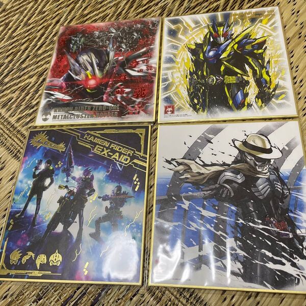 仮面ライダー 色紙art 仮面ライダーゼロワン
