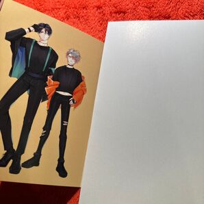 参号ミツル 友達はキスしない メッセージカード HertZ&CRAFT&SHY 大洋図書 アニメイト特典