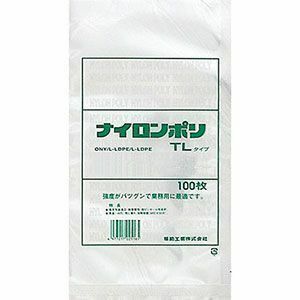 [ new goods ] luck . industry nylon poly- TL type standard sack vacuum packing sack 100 sheets 17-27 width 170×270mm click post shipping correspondence (6)