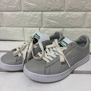 PUMA スニーカー グレー 23cm