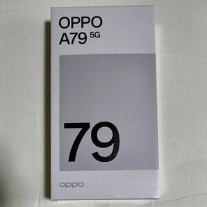 【新品未開封】OPPO A79 ミステリーブラック(ブラック、黒) simフリー版 シュリンク付