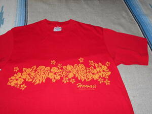 １９９６年製SOF TEE HAWAII ハイビスカス サーフィン オールドサーフ ビンテージ Tシャツ MADE IN USA SURFIN' SKATEBOARD BMXフラダンス 