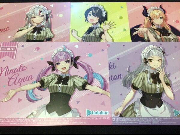 ホロライブ クリアシート