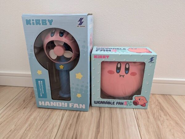 星のカービィ ハンディファン ウェアラブルファン 箱無し