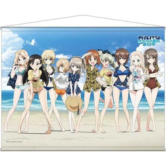 ガールズ&パンツァー 最終章 第2話 ガルパンSUMMER B2タペストリー