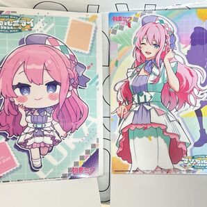 巡音ルカ マジカルミライ 2024 クリアビジュアルポスター セット