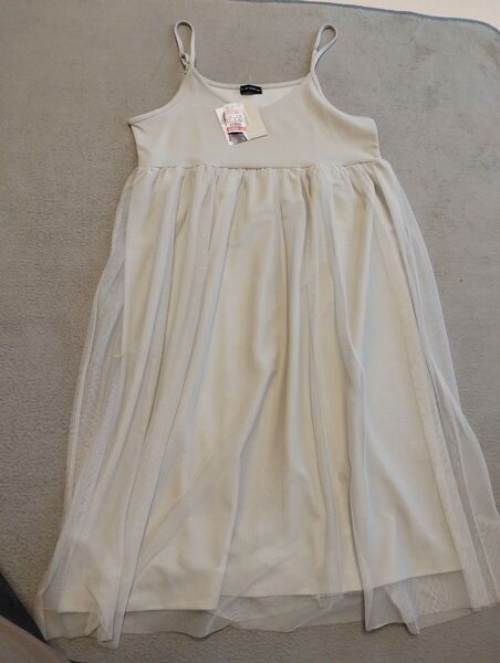 しまむら 星玲奈 Raffrait キャミワンピース チュールワンピース LLサイズ