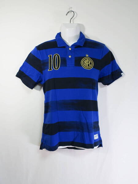 インテル INTER ポロシャツ M ナイキ NIKE サッカー シャツ