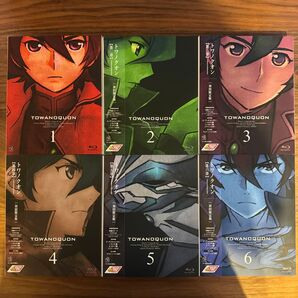 トワノクオン 初回限定版 Blu-ray 全6巻 Towanoquon