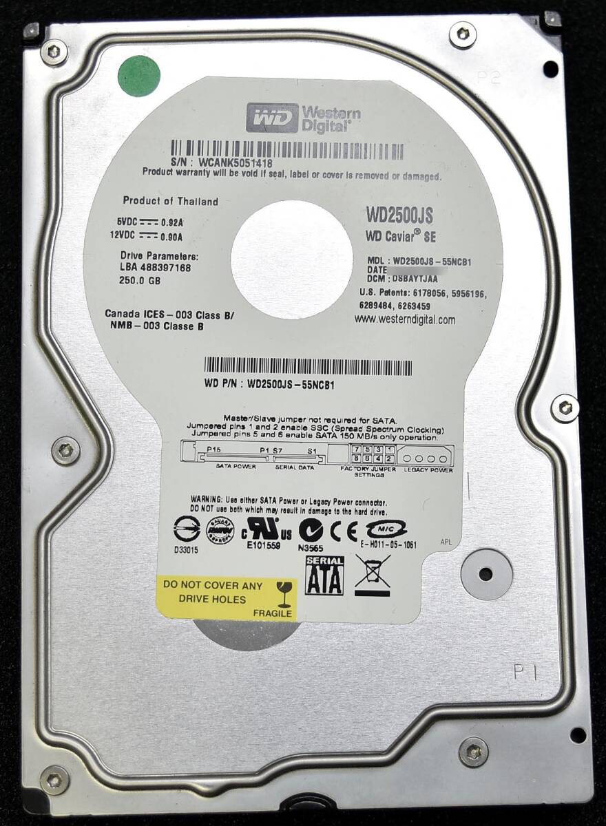 Yahoo!オークション -「wd2500js」の落札相場・落札価格 Yahoo!オークション -「wd2500js」の落札相場・落札価格