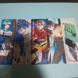 SQUARE ENIX 非売品しおり5枚セット