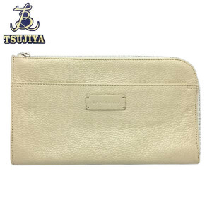 ZANELLATO Zanellato Clutch Bag Leather / Ivory Used A [Tsujiya Quality Store 14189] Fashion, Ladies Bag, Clutch Bag, Party Bag