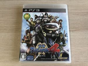 PS3 ソフト 戦国BASARA4 【管理 19916】【B】