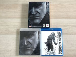 PS3 ソフト メタルギアソリッド4 ガンズ オブ ザ パトリオット 【管理 20034】【B】