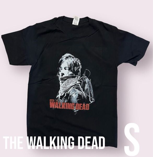 【極美品】ウォーキング・デッド ダリル・ディクソン プリントTシャツ S 海外輸入品