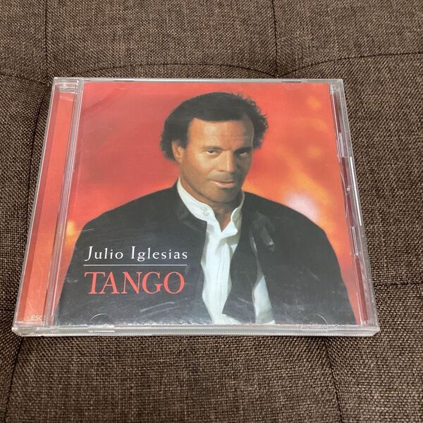 国内盤帯無しCD タンゴ フリオ・イグレシアス