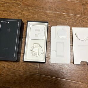 iPhone7plus 箱+純正備品(未使用)