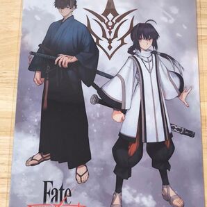 【未開封品】Fate/Samurai Remnant サムライレムナント クリアファイル