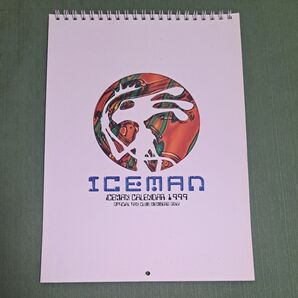 Iceman ☆ 1999年カレンダーIceman ☆ 1999年カレンダー