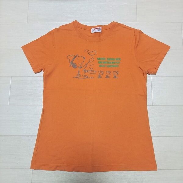 familiar ファミリア レディース キッズ 半袖 Tシャツ スヌーピー