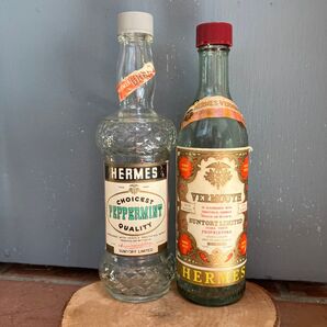 古酒の空き瓶です。