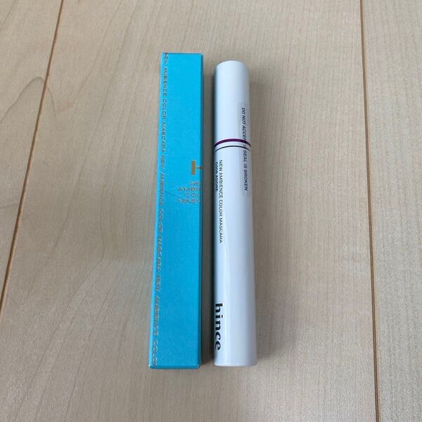 hince ニューアンビエンスカラーマスカラ JP (06アドアー) 8ml