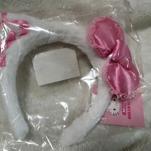 新品 ハローキティ キティちゃん カチューシャ