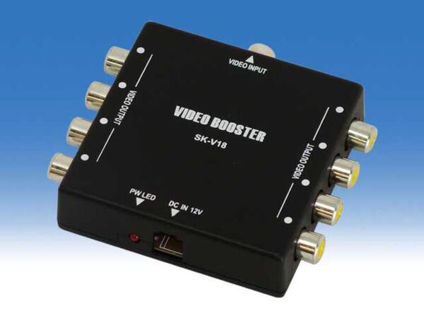 【株式会社シフト】小型映像分配器 8分配 WTW-VO108S