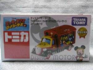 未開封新品 トミカ ディズニーモータース グッディキャリー ミッキーマウスとロードレーサーズ スーパーチャージ