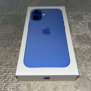 Appleストア版SIMフリー iPhone16 128GB ウルトラマリン MYDU3J/A Apple A3286