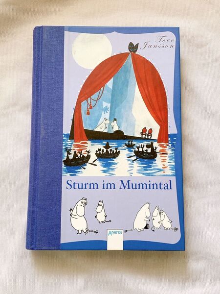 ムーミンシリーズ 洋書 Sturm im Mumintal