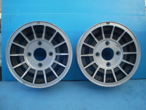 70s80s ENKEI 5 1/2-JJx 14' Set of 2' 検）ビンテージ　空冷 VWs ヤナセ　当時物　昭和　 珍品 CalLooks 'Garage Sale' 