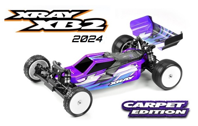 XRAY XB2 2022カーペット仕様 2WDバギー(タミヤ ヨコモ 京商 PR XRAY XB2 2022カーペット仕様 2WDバギー(タミヤ ヨコモ 京商 PR