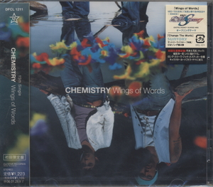 ■新品未開封 初回限定盤【CHEMISTRY/ケミストリー】Wings of Words（ウィングス・オブ・ワーズ）/わしを市民球場に連れてって。