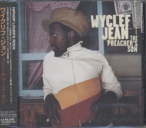 ■新品未開封 ボーナストラック収録【Wyclef Jean/ワイクリフ・ジョン】The Preacher's Son/プリーチャーズ・サン 