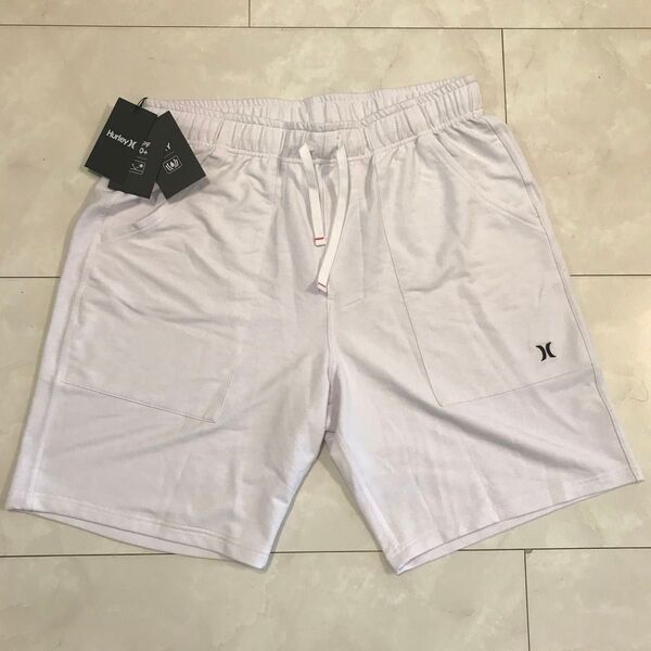 ☆新品☆ HURLEY ハーレー スウェット ハーフパンツ Lサイズ