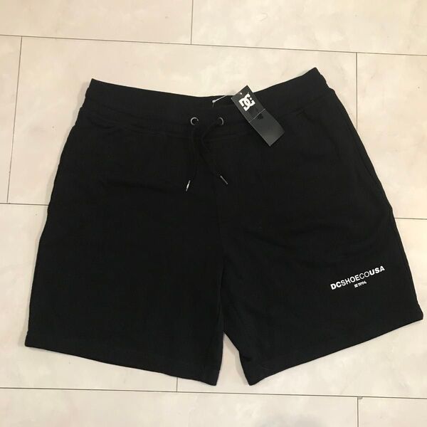 ☆新品☆ DC ディーシー スウェット ハーフパンツ Lサイズ