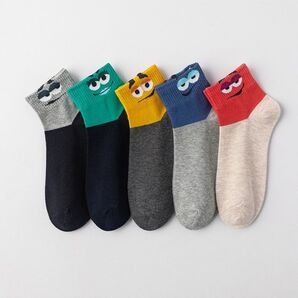 レディースソックス 5足セット くるぶし丈 靴下 スニーカーソックス 可愛い 上質 りぶ