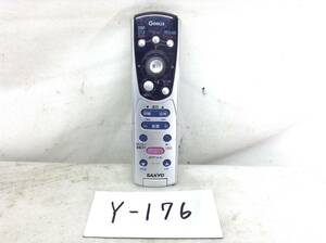 Y-176 Sanyo NVP-R770 navi for remote control prompt decision guaranteed 