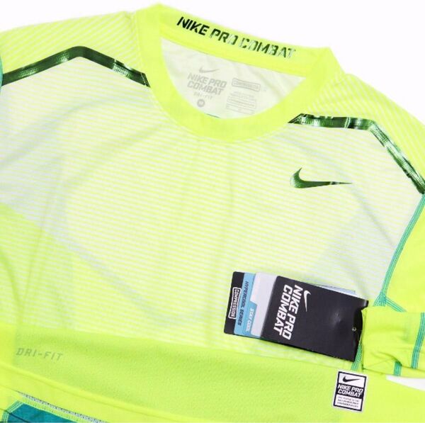 【NIKE/ナイキ】DRI-FIT素材 COOLコンプレッション半袖TシャツXL(未使用・未着用品)