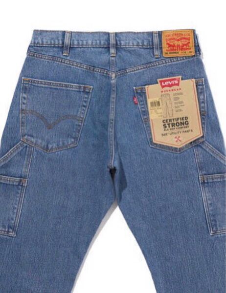 【Levi's/リーバイス】WORKWEAR 565ユーティリティパンツ W34 L30(未使用・未着用品)