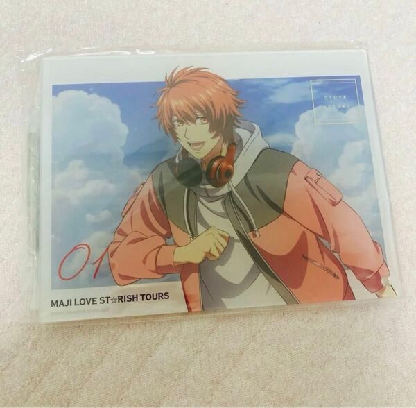 うたプリ スタツアくじ B賞 箔押しアクリルプレート 音也 一十木音也 くじメイト アクスタ アクリルスタンド スタツア