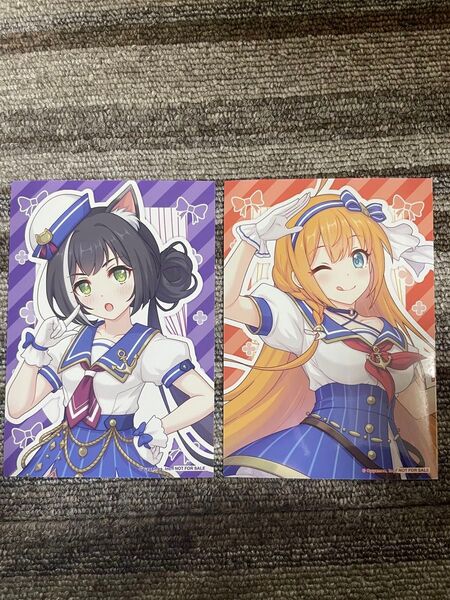 プリンセスコネクト!Re:Dive オリジナルブロマイド 2種