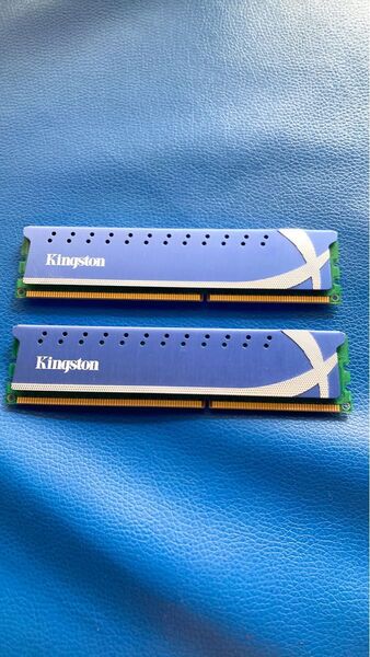 Kingston HyperX KHX1600C9AD3K2/4G 4GB(2x2GB)DDR3 1600キット2 1.65V