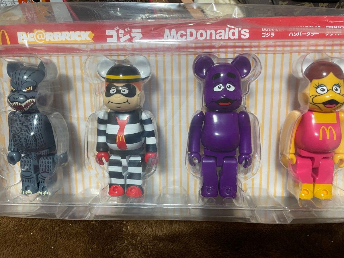 マクドナルド+ ベアブリック マクドナルドの新品・未使用品 マクドナルド+ ベアブリック マクドナルドの新品・未使用品