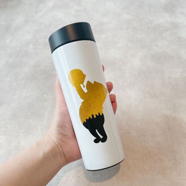 ディズニー【日本未販売】タンブラー 水筒 340ml プーさん③