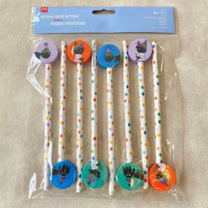 イップとヤネケ【オランダ大人気キャラクター】 鉛筆&消しゴムセット 文房具 オランダ 絵本 キャラクター