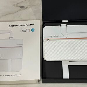 PITAKA FlipBook Case iPadとMagic Keyboard用
