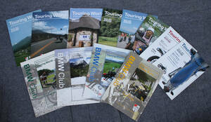 希少！　BMW　バイク　機関誌　12冊セット　BMW　Touring　World　BMW　Club