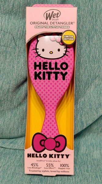 ウェットブラシ オリジナルディタングラー ハローキティ キティー ヘアブラシ サンリオ SANRIO